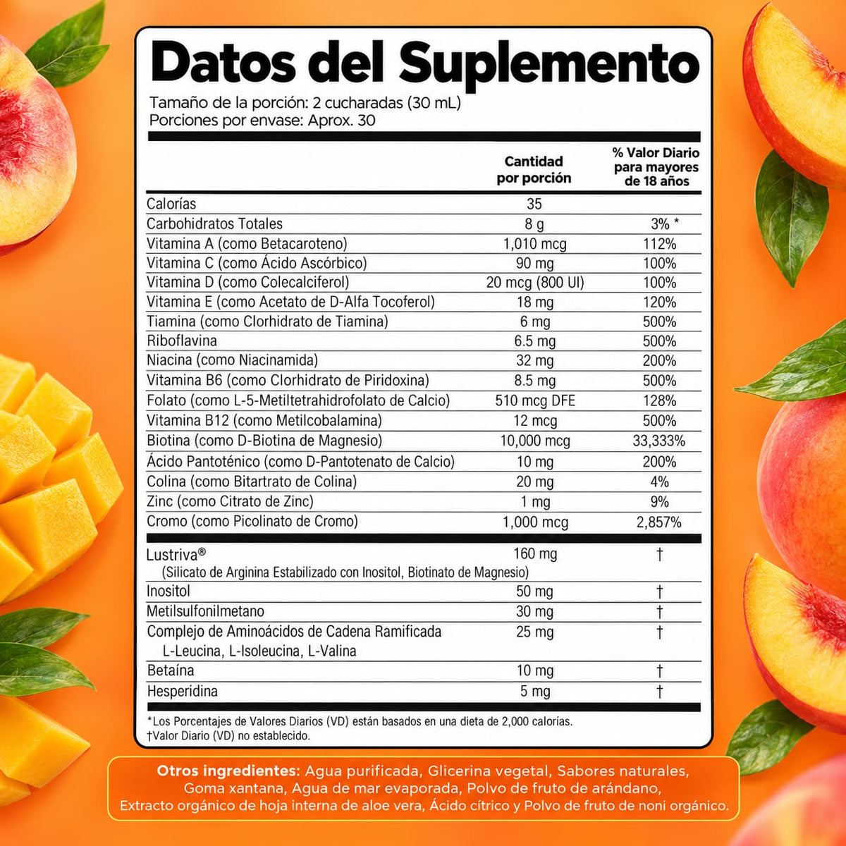Multivitamínico Mary Ruths®