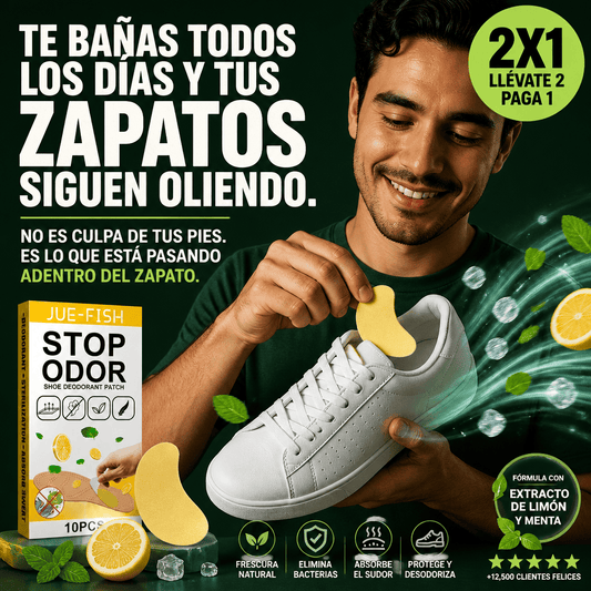 Fresk® | Parches Desodorantes Para Zapatos