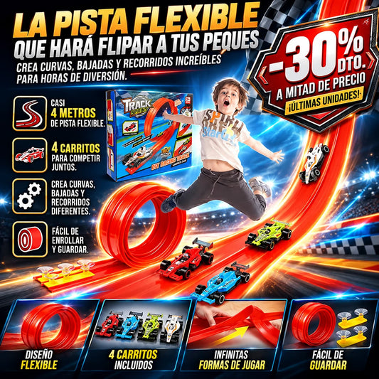 FlexRace™ | Conjunto de Pista de Carreras