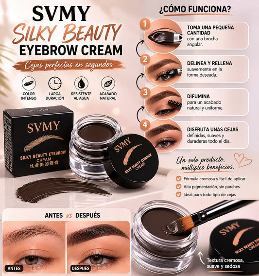 SVMY®| POMADA CEJA  PERFECTA  BEAUTY