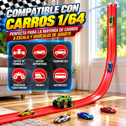 FlexRace™ | Conjunto de Pista de Carreras
