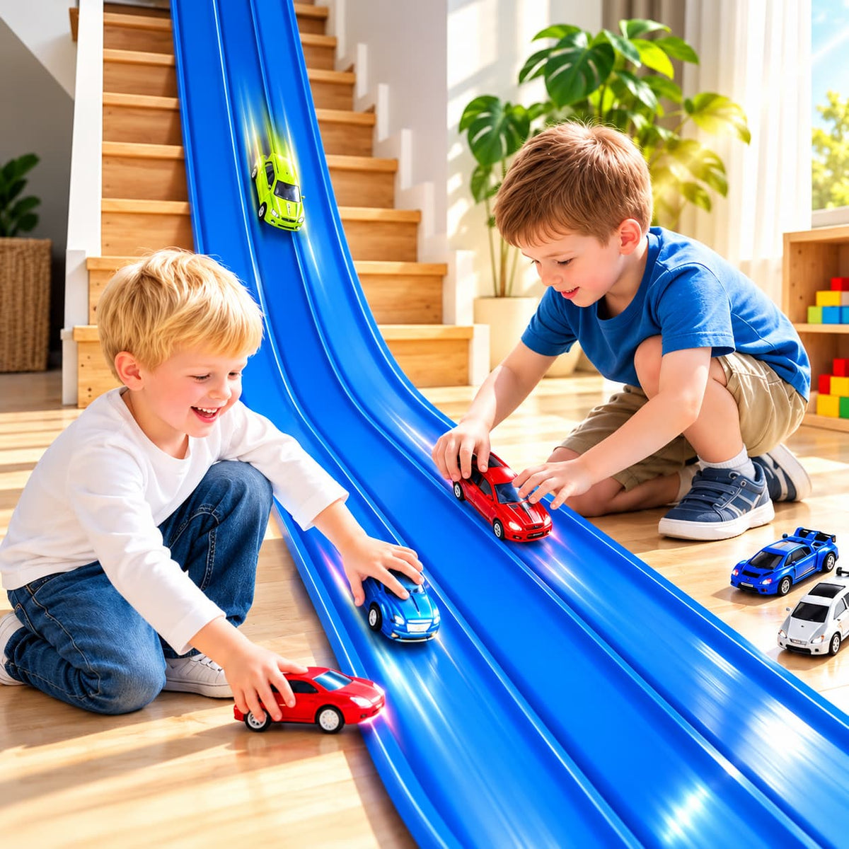 FlexRace™ | Conjunto de Pista de Carreras