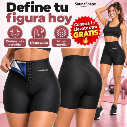 SaunaShape™ | 2x1 Short Sauna Moldeador I