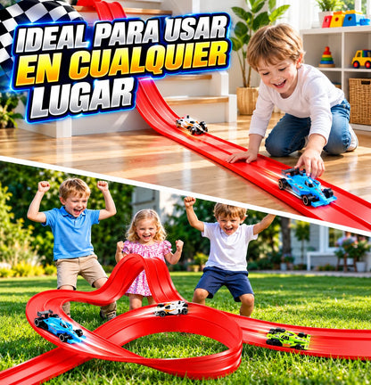 FlexRace™ | Conjunto de Pista de Carreras