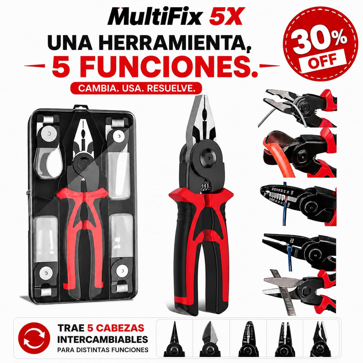 MultiFix 5X | 5 herramientas en una