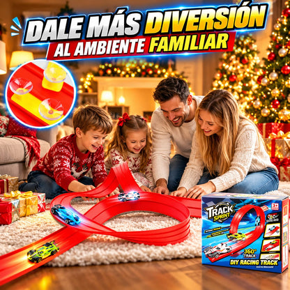 FlexRace™ | Conjunto de Pista de Carreras