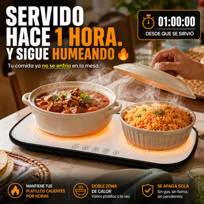 TermoPlate®|Bandeja Calefactora Inteligente