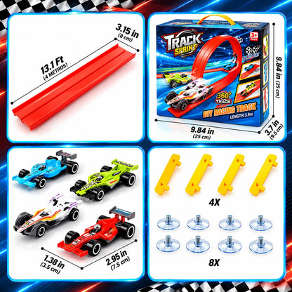 FlexRace™ | Conjunto de Pista de Carreras