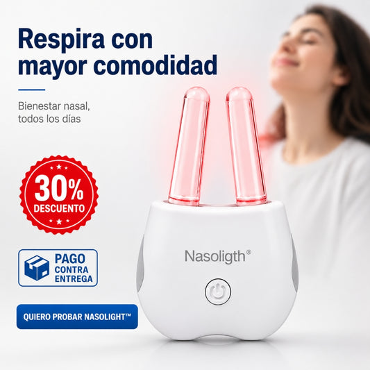 NasoLight™ | Respira con mayor comodidad