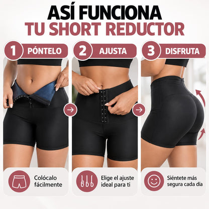 SaunaShape™ | 2x1 Short Sauna Moldeador I