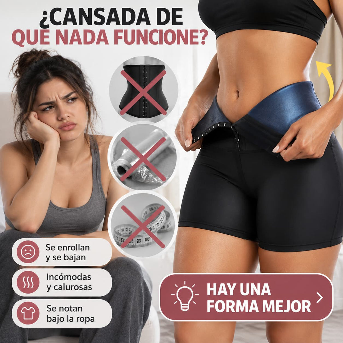 SaunaShape™ | 2x1 Short Sauna Moldeador I