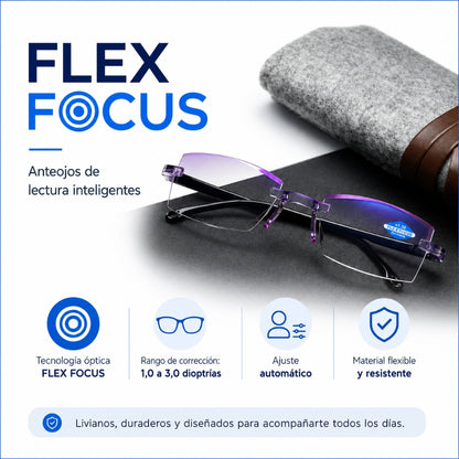 2x1 Lentes TR90 Bifocal Auto Graduables
