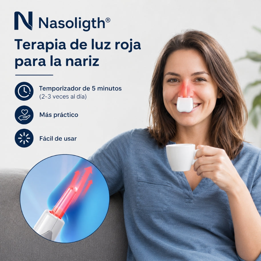 NasoLight™ | Respira con mayor comodidad