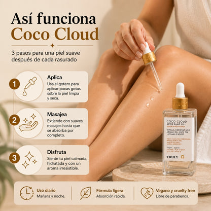 Truly Coco Cloud | Piel Suave Siempre