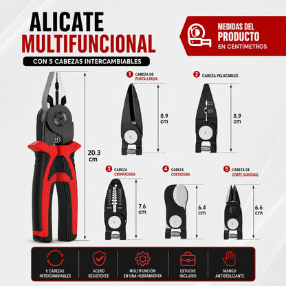 MultiFix 5X | 5 herramientas en una