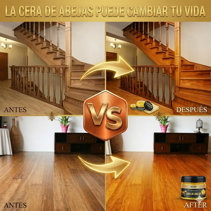 BEEWAX | Restaura y da brillo natural a tu madera