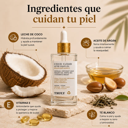 Truly Coco Cloud | Piel Suave Siempre