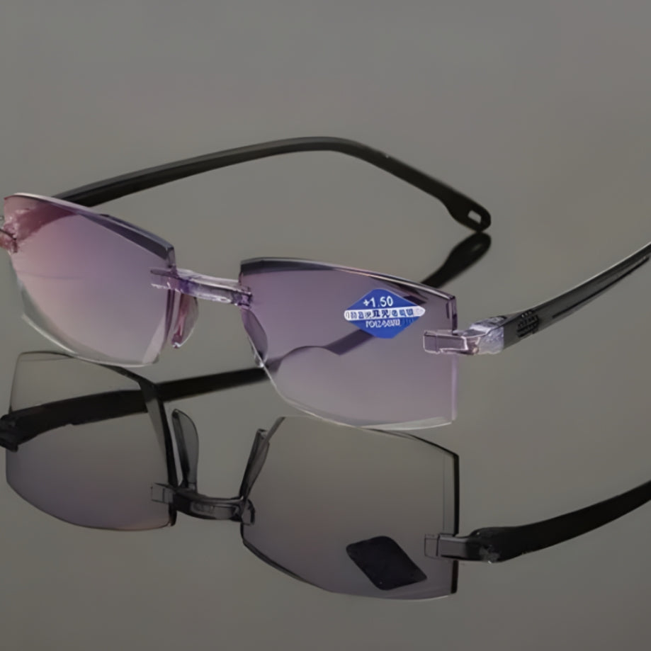 2x1 Lentes TR90 Bifocal Auto Graduables