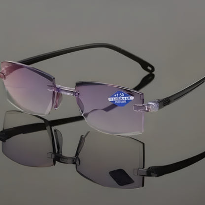 2x1 Lentes TR90 Bifocal Auto Graduables
