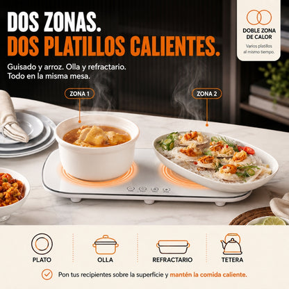 TermoPlate®|Bandeja Calefactora Inteligente