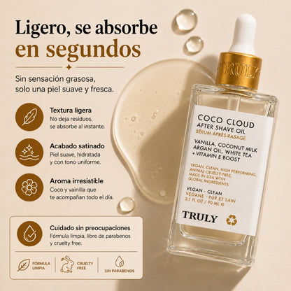 Truly Coco Cloud | Piel Suave Siempre