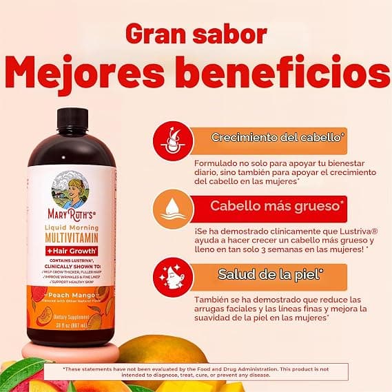 Multivitamínico Mary Ruths®