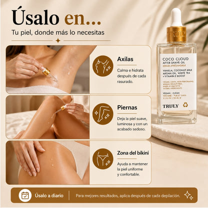 Truly Coco Cloud | Piel Suave Siempre
