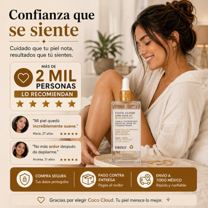 Truly Coco Cloud | Piel Suave Siempre