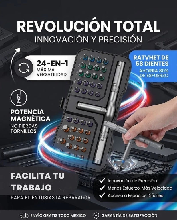 FixPro24® | Todo en una sola herramienta