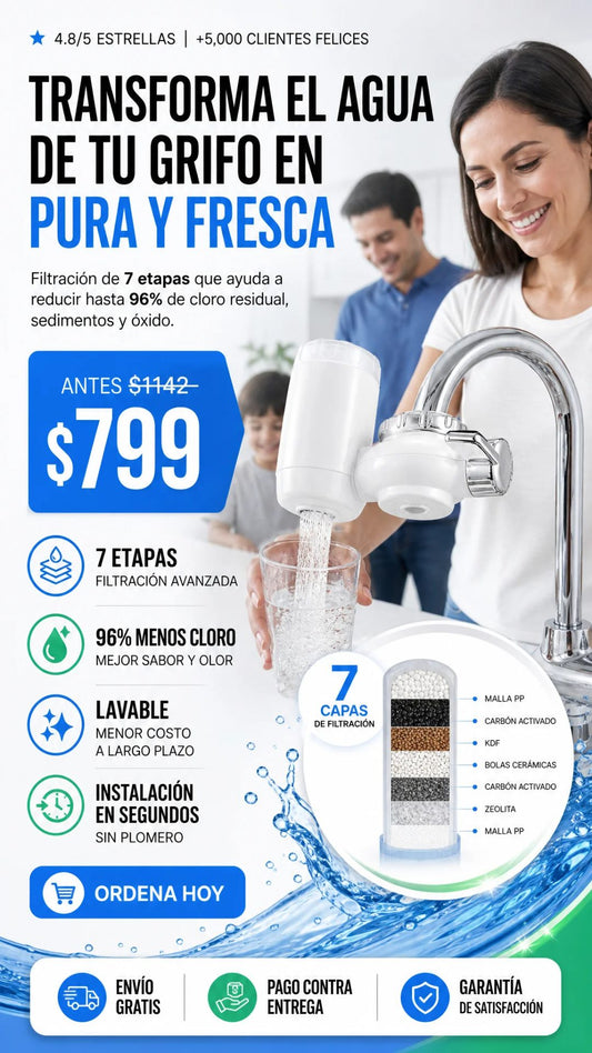 Filtrex | Filtro para agua
