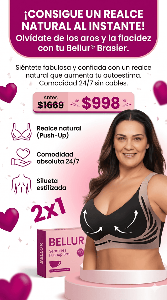 Sujetador push-up sin costuras