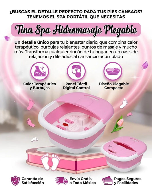 FootRelax Spa | Alivia el cansancio en minutos