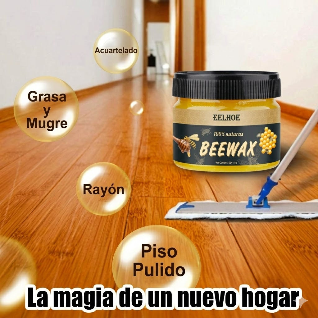 BEEWAX | Restaura y da brillo natural a tu madera
