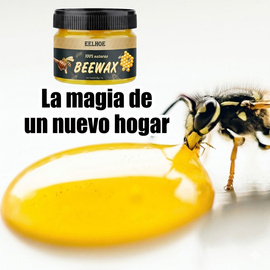 BEEWAX | Restaura y da brillo natural a tu madera