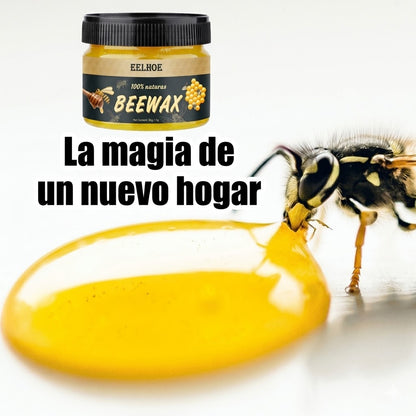 BEEWAX | Restaura y da brillo natural a tu madera
